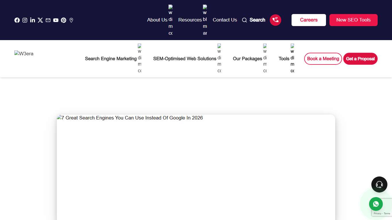 7 Powerful Search Engines to Use in 2026